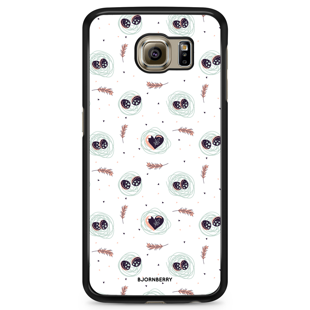 Samsung Galaxy S6 Edge+ Case - Eggs and Hearts