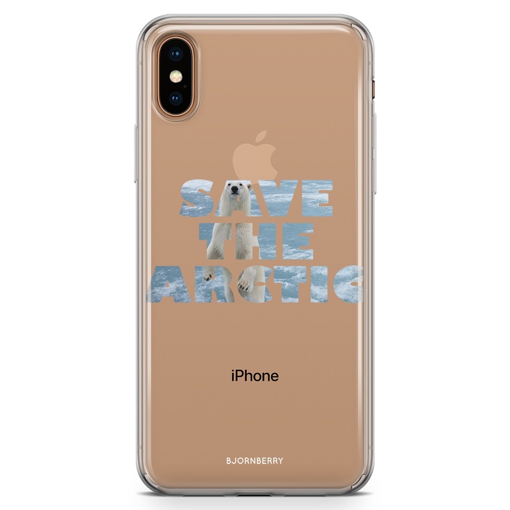 iPhone Xs Max Fashion Case - Save the Arctic
