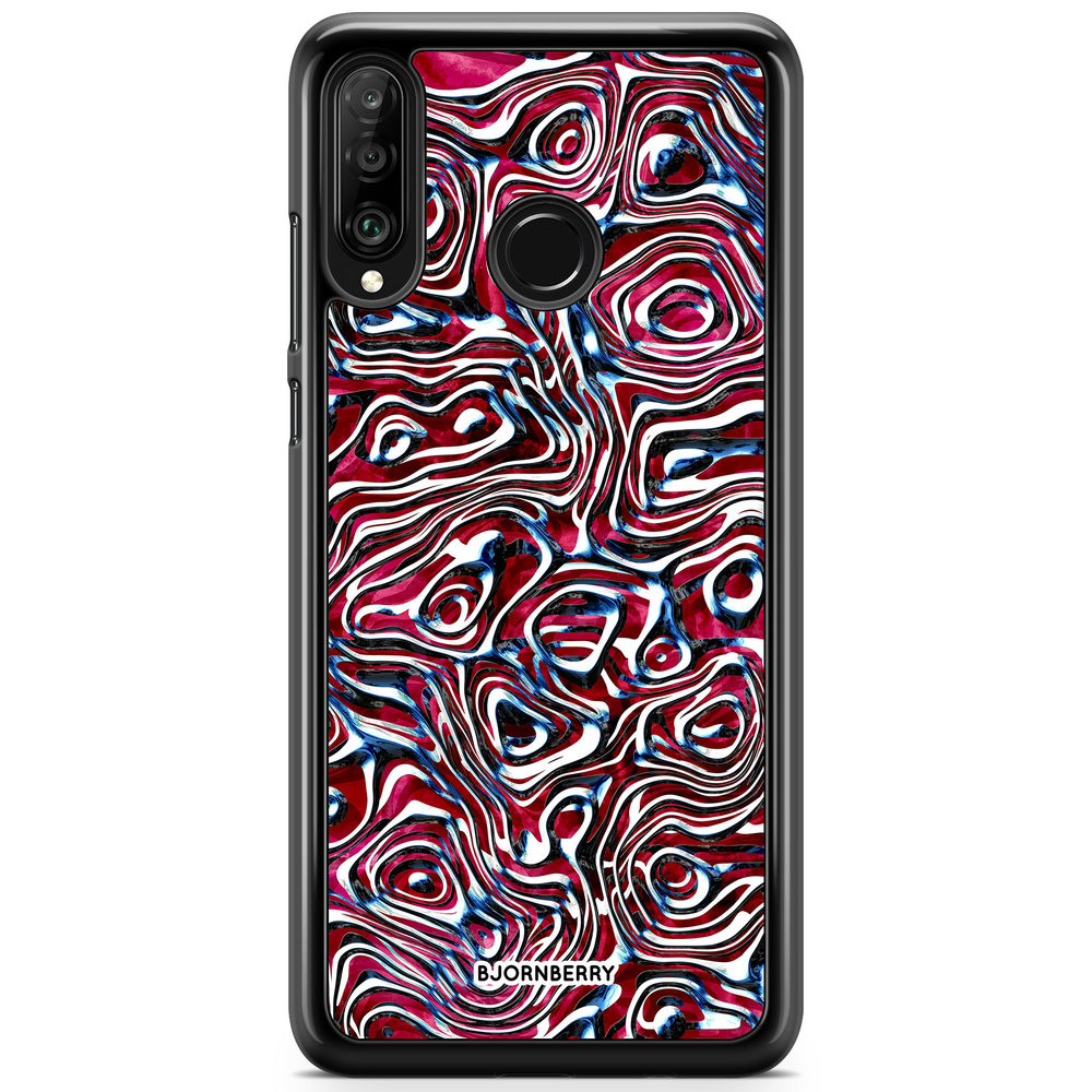 Huawei P30 Lite Case - Mineral Pattern