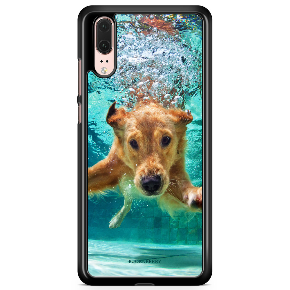 Huawei P20 Case - Dog Underwater
