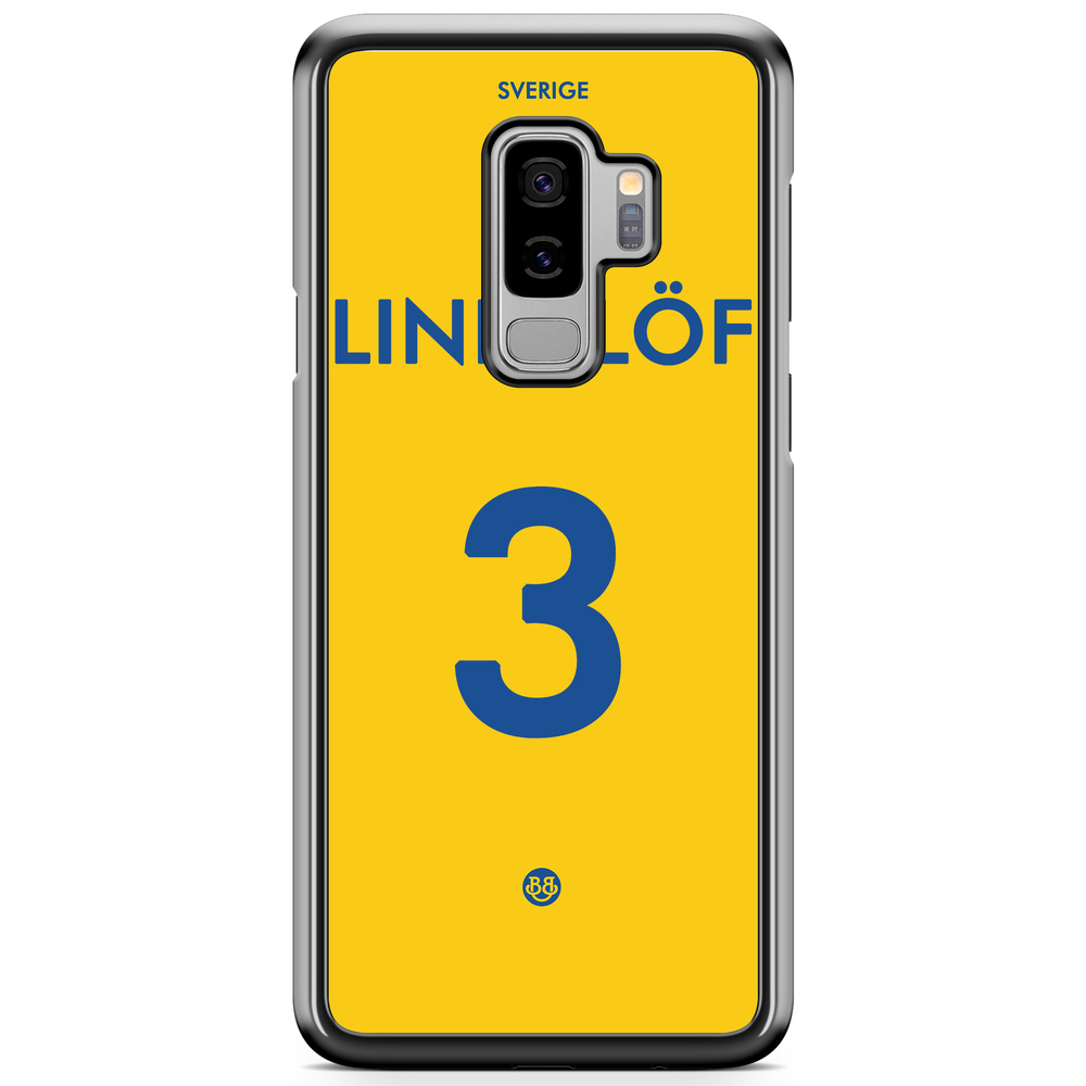 Samsung Galaxy S9+ Case Custom - Sweden Name/Number
