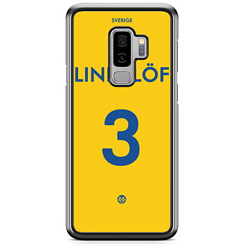 Samsung Galaxy S9+ Case Custom - Sweden Name/Number