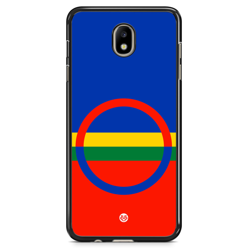 Samsung Galaxy J7 (2017) Case - Sámi flag