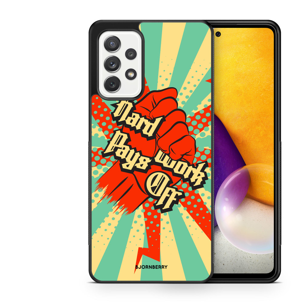 Samsung Galaxy A52/A52s 5G Case - Hard work