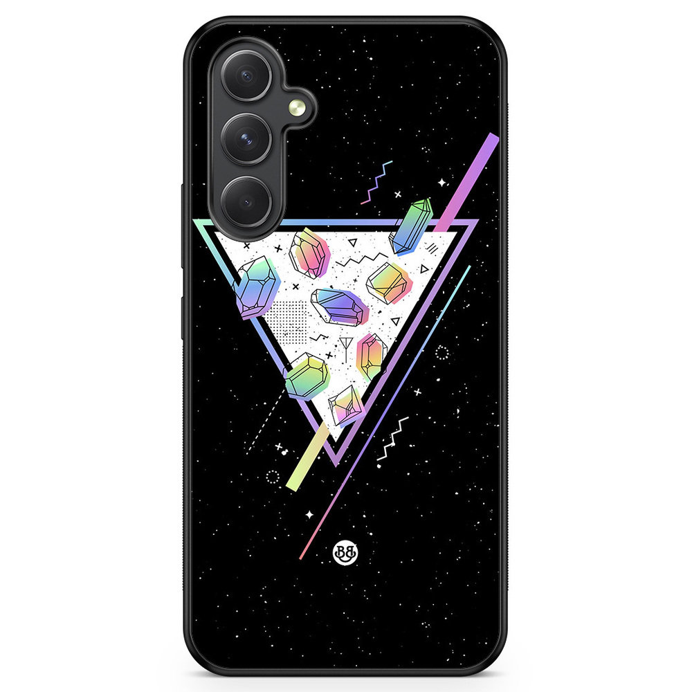 Samsung Galaxy A54 5G Case - Space Triangle