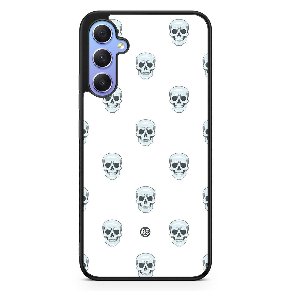Samsung Galaxy A34 5G Case - Skulls