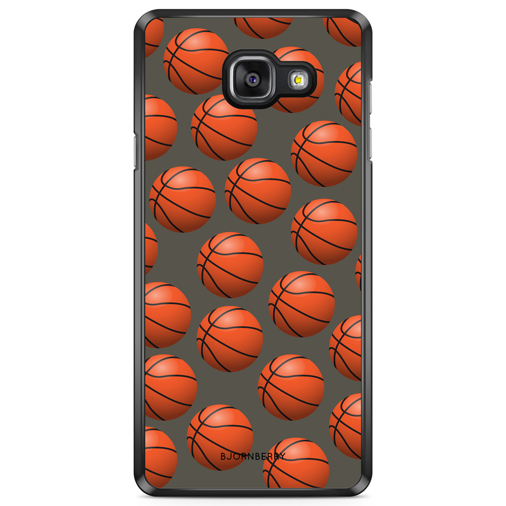 Samsung Galaxy A5 6 (2016) Case - Basketballs Pattern