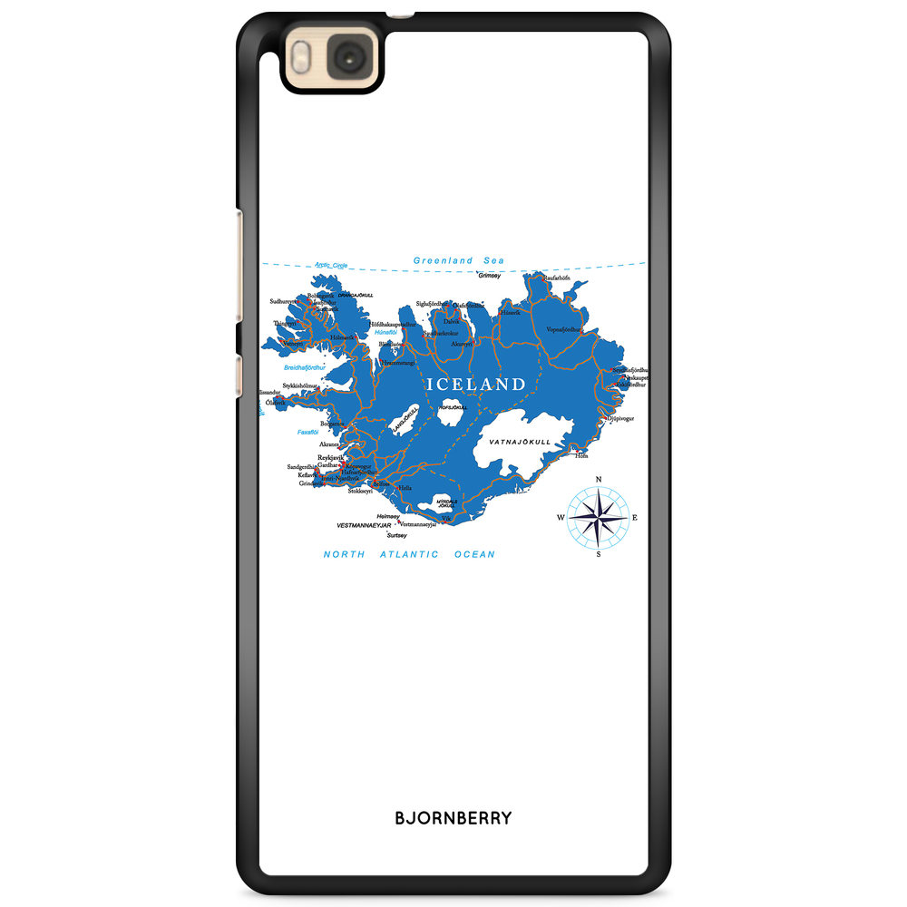 Huawei P8 Lite Case - Iceland