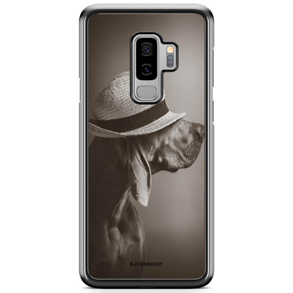 Samsung Galaxy S9 Plus Case - Dog With Hat