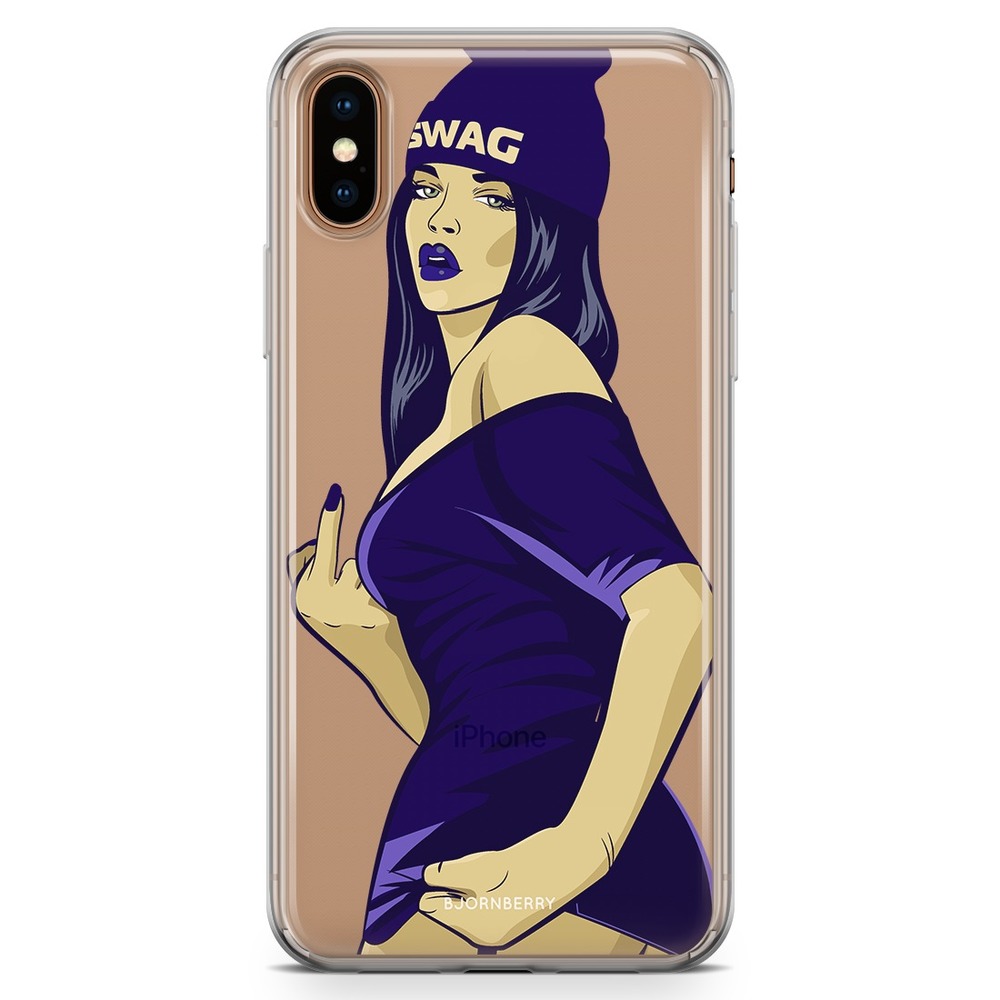 iPhone Xs Max Fashion Skal - Swag Tjej