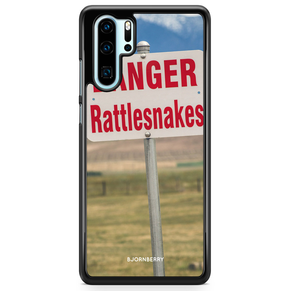 Huawei P30 Pro Case - DANGER 