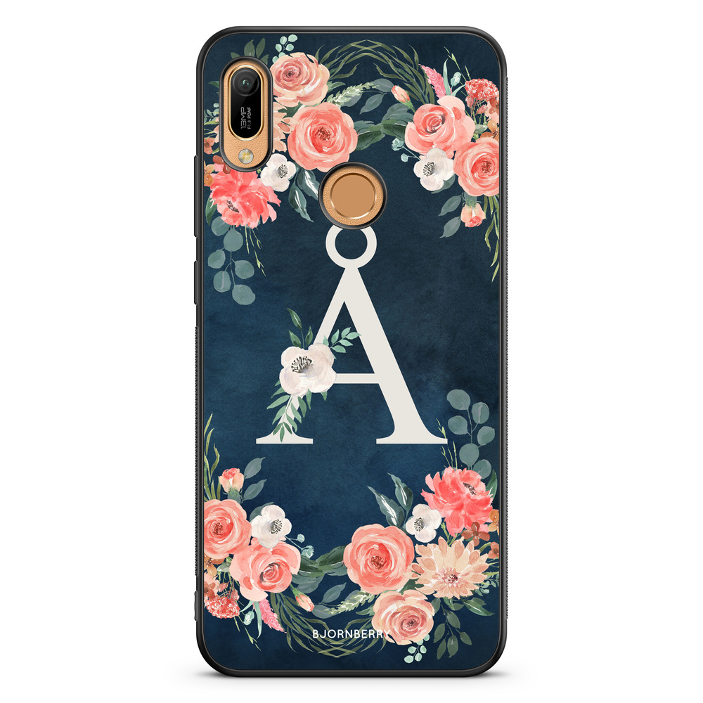 Huawei Y6 2019 Case - Monogram Å
