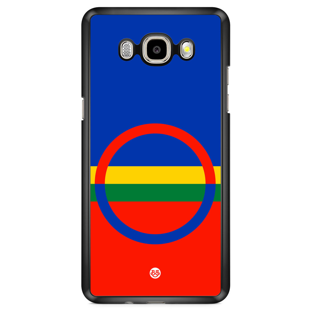Samsung Galaxy J7 (2016) Case - Sámi flag