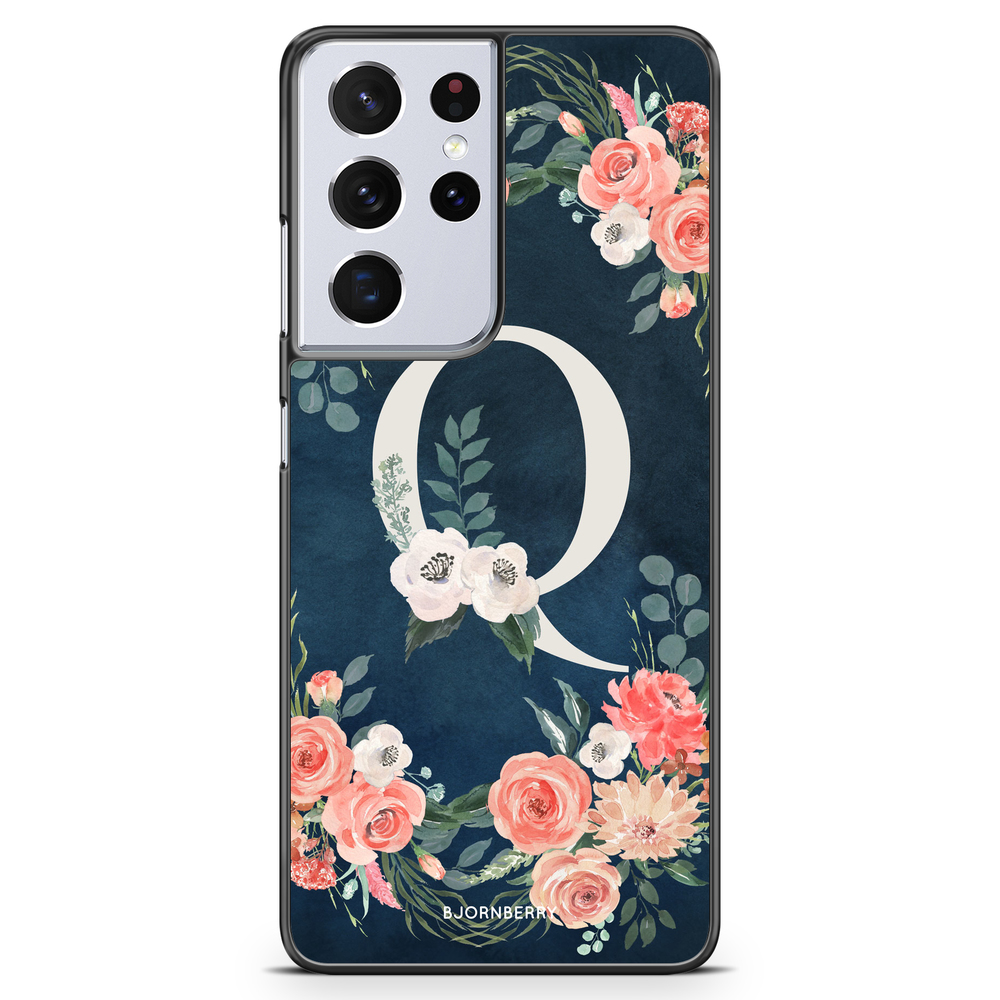Samsung Galaxy S21 Ultra Case - Monogram Q