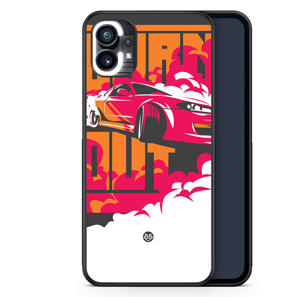 Nothing Phone (1) Case - Burn out