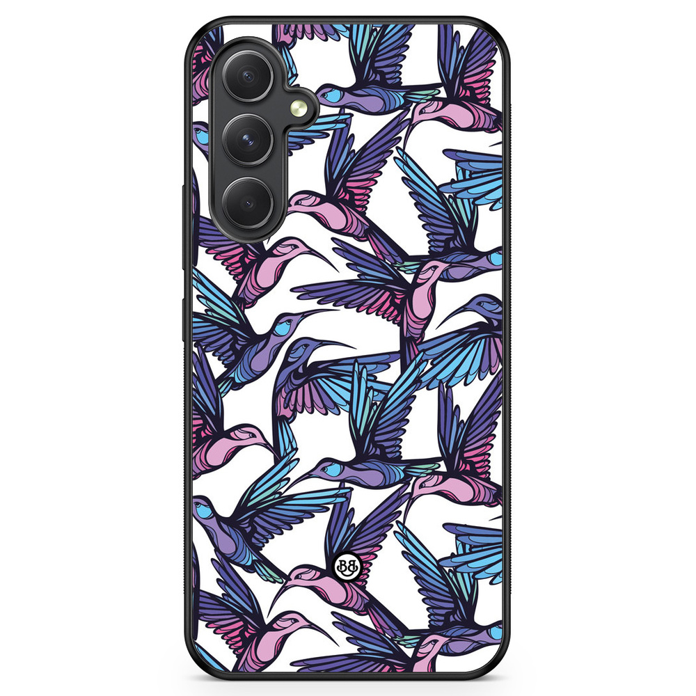 Samsung Galaxy A54 5G Case - Hummingbirds