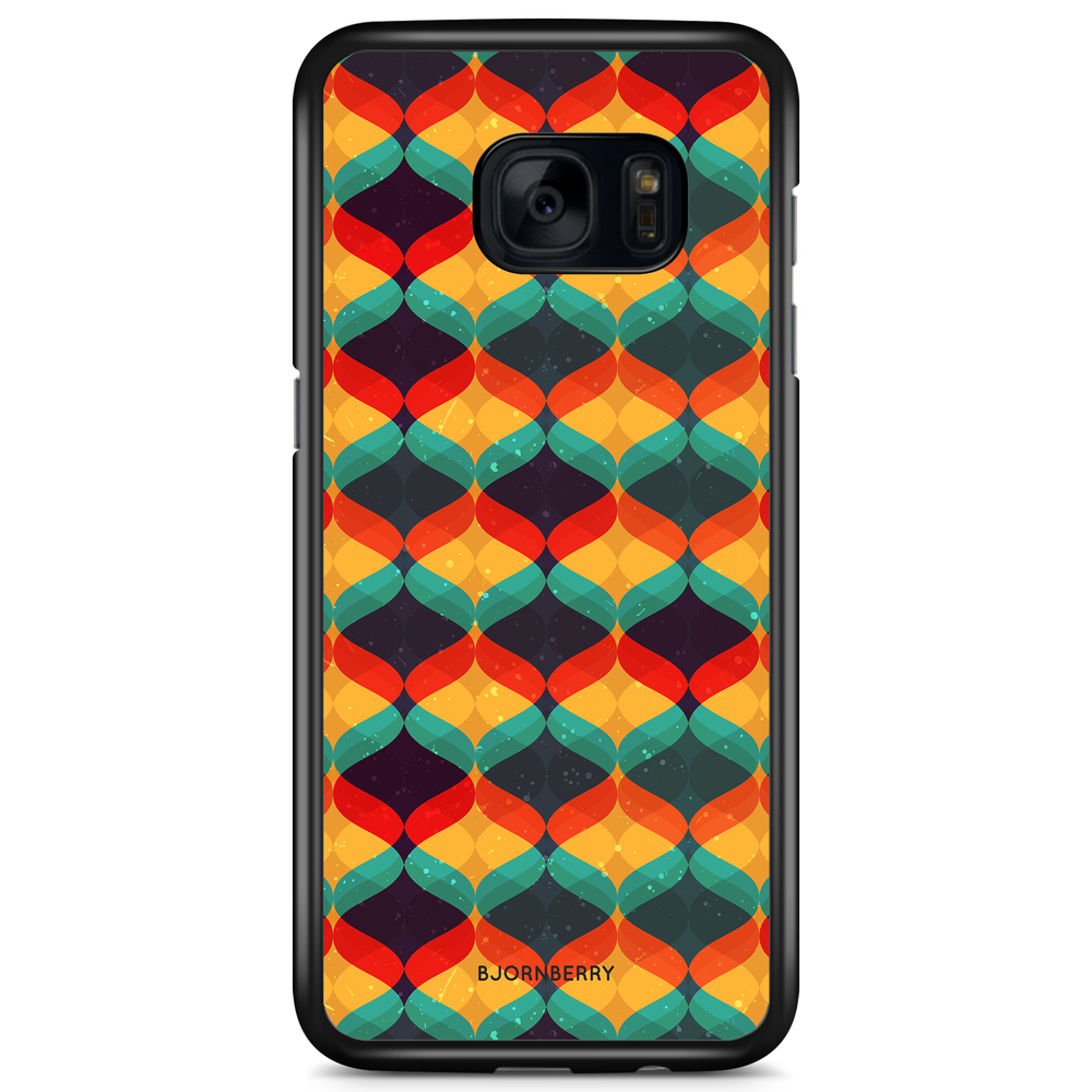 Samsung Galaxy S7 Edge Case - Abstract Pattern