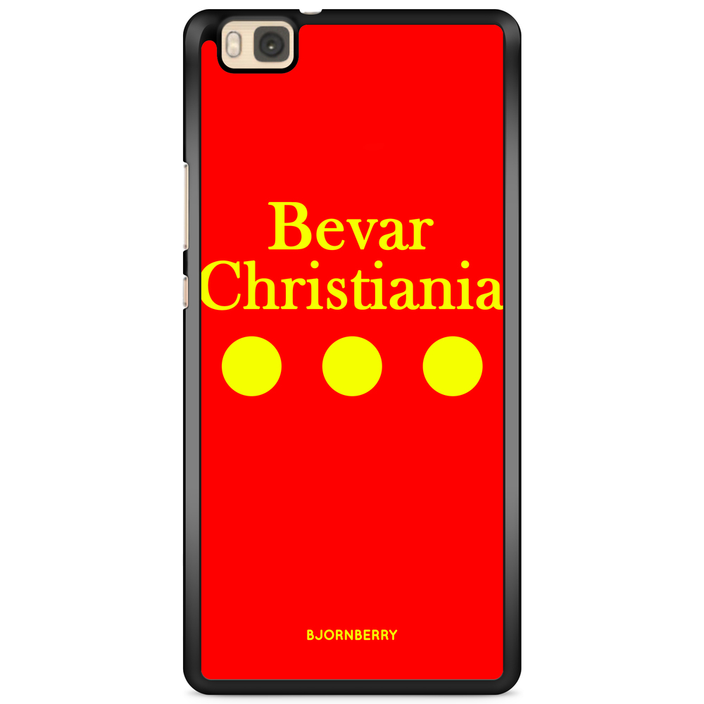 Huawei P8 Lite Case - Bevar Christiania