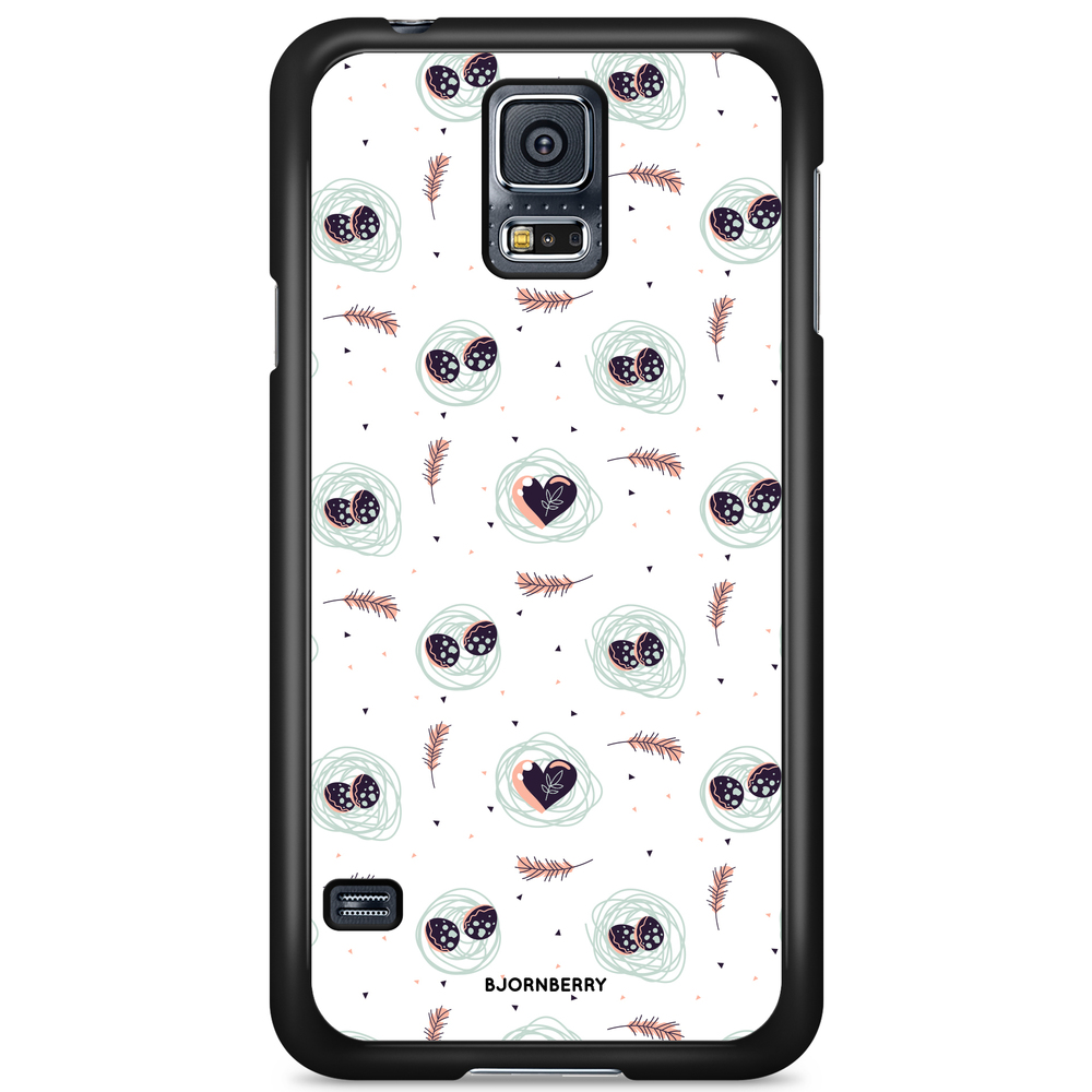 Samsung Galaxy S5/S5 NEO Case - Eggs and Hearts