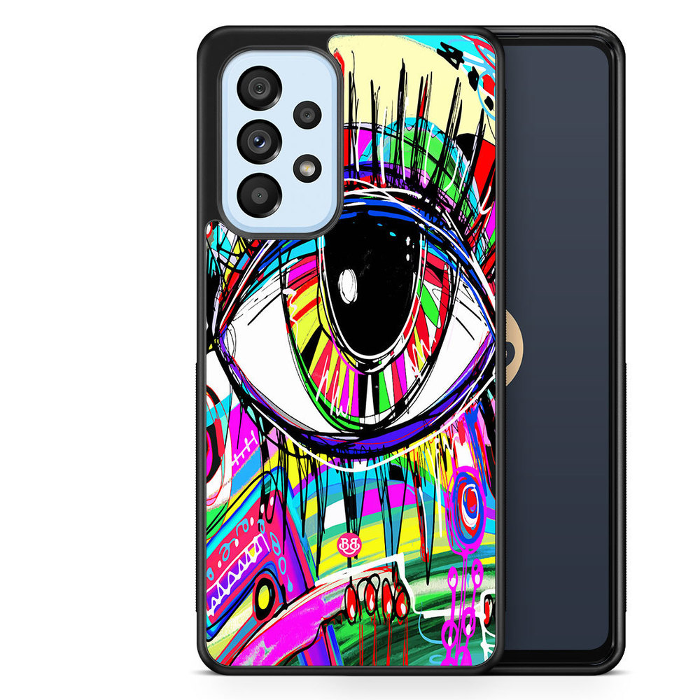 Samsung Galaxy A53 5G Case - Abstract Eye
