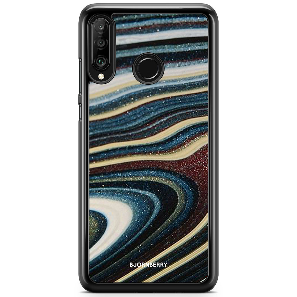 Huawei P30 Lite Case - Malachite Pattern