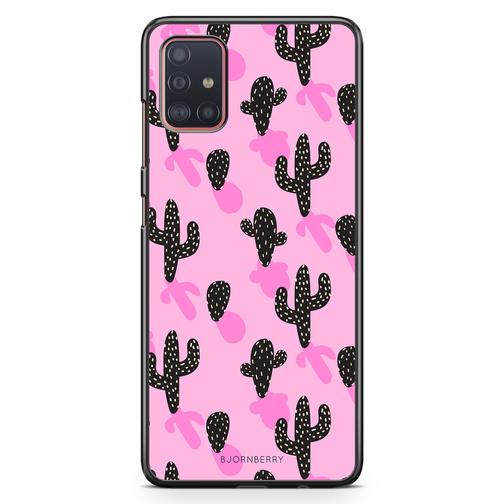 Samsung Galaxy A51 Case - Cactus Pattern
