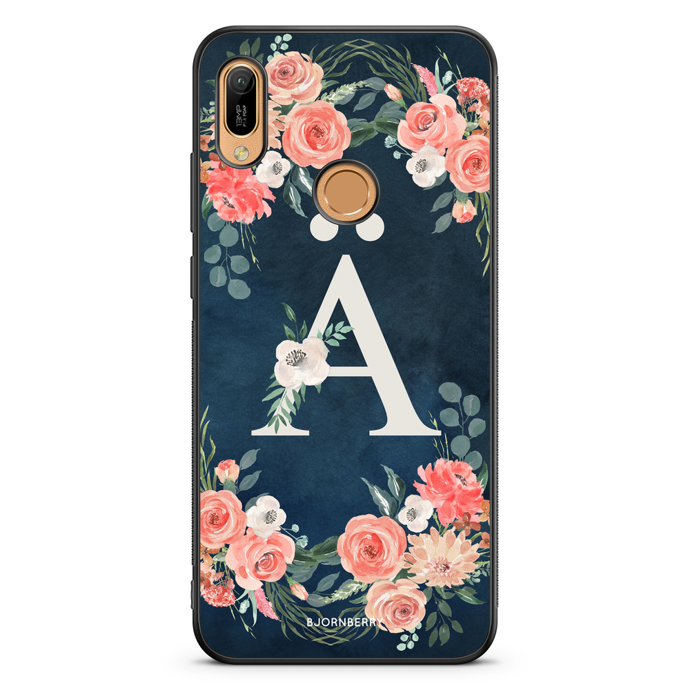 Huawei Y6 2019 Case - Monogram Ä
