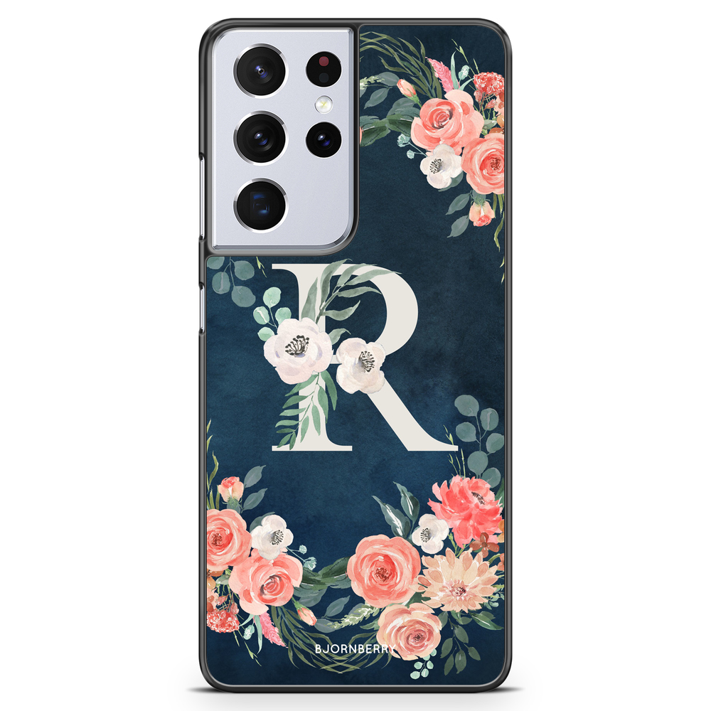 Samsung Galaxy S21 Ultra Case - Monogram R
