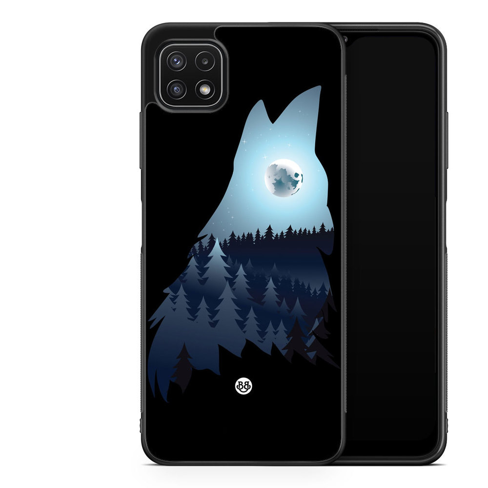 Samsung Galaxy A22 5G Case - Forest Wolf