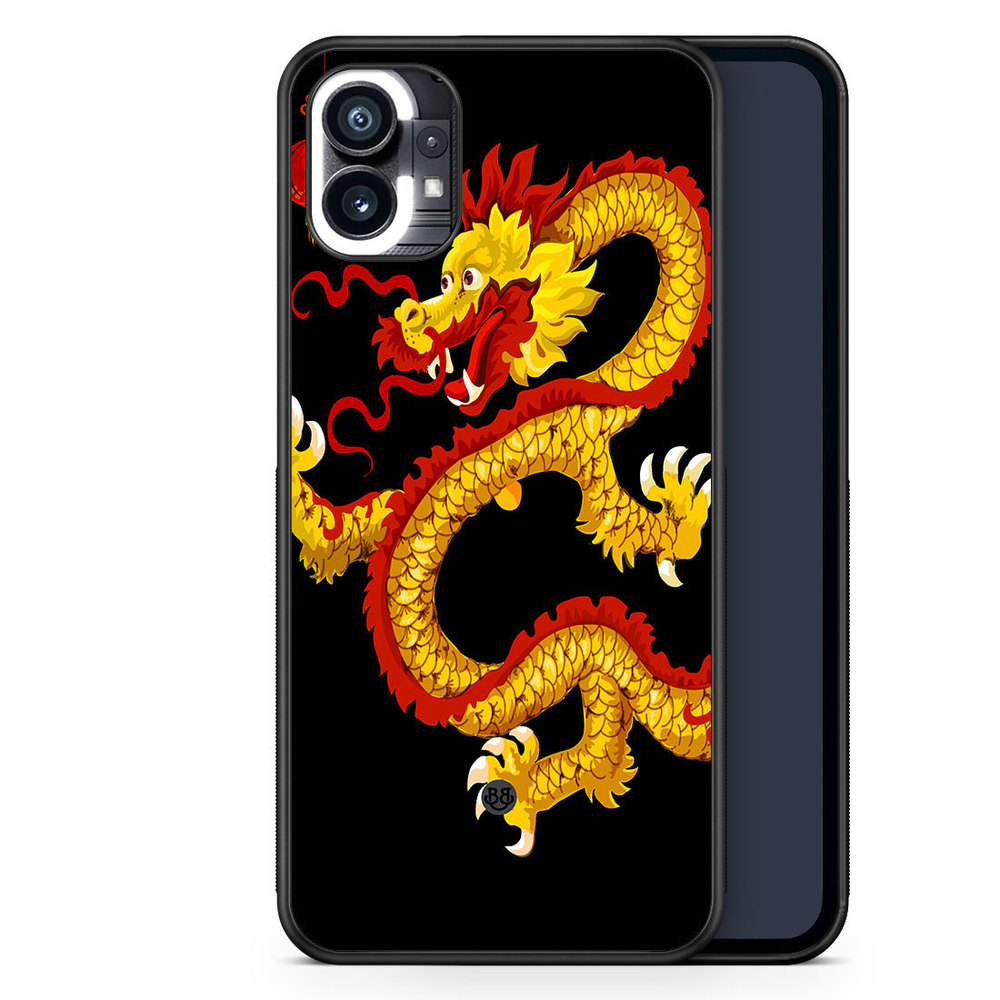 Nothing Phone (1) Case - Yellow Dragon