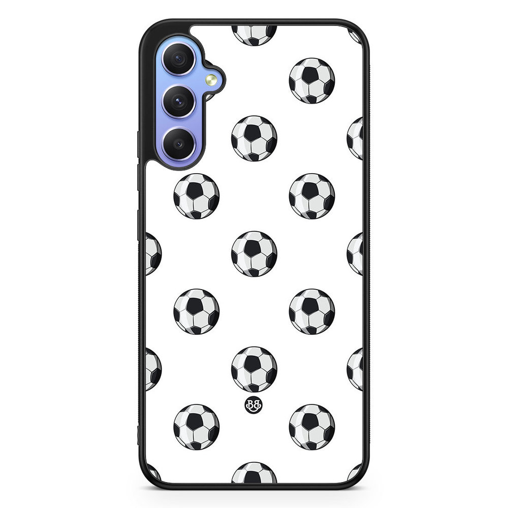 Samsung Galaxy A34 5G Case - Footballs