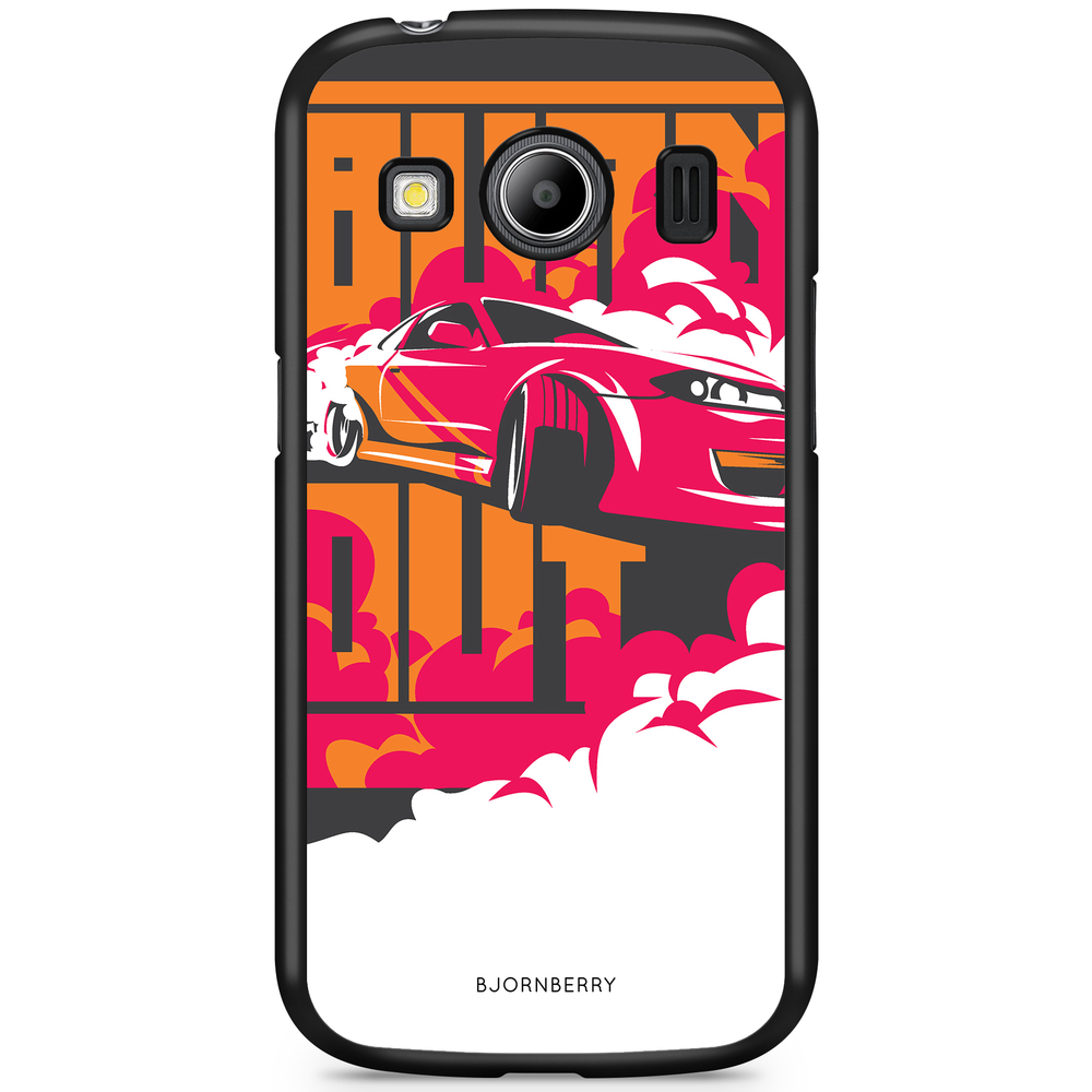 Samsung Galaxy Ace 4 Case - Burn out