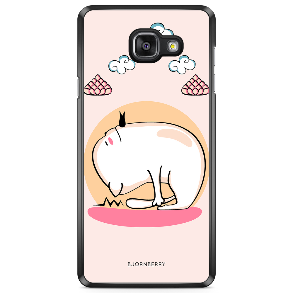 Samsung Galaxy A5 6 (2016) Case - Camel Pose