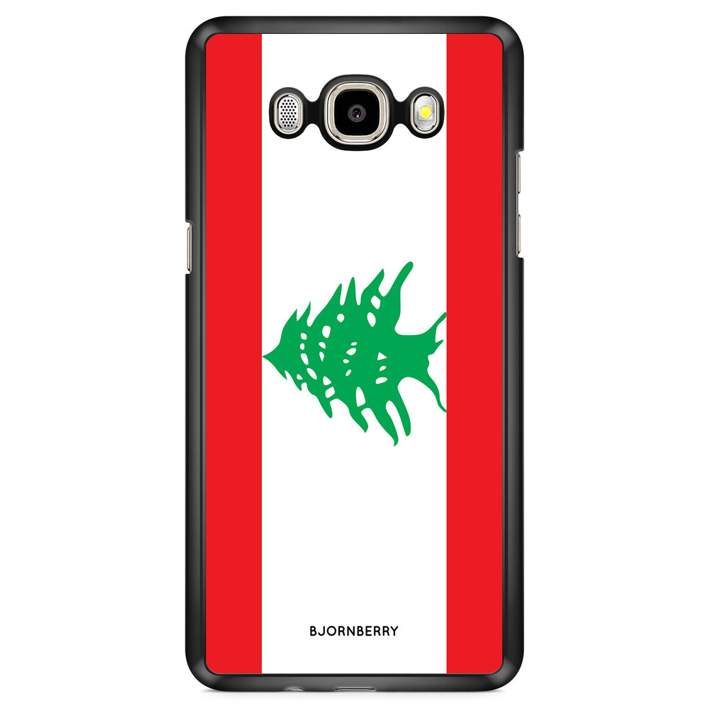 Samsung Galaxy J7 (2016) Case - Libanon