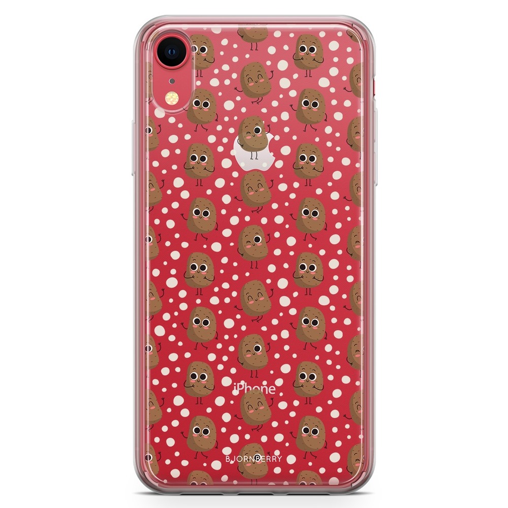 iPhone XR Fashion Case - Cute Potatoes