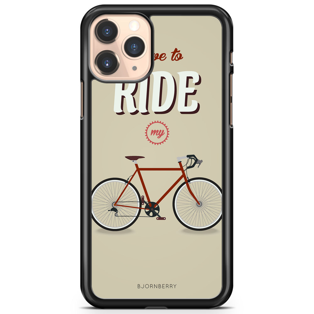 iPhone 11 Pro Max Case - Ride My Bicycle