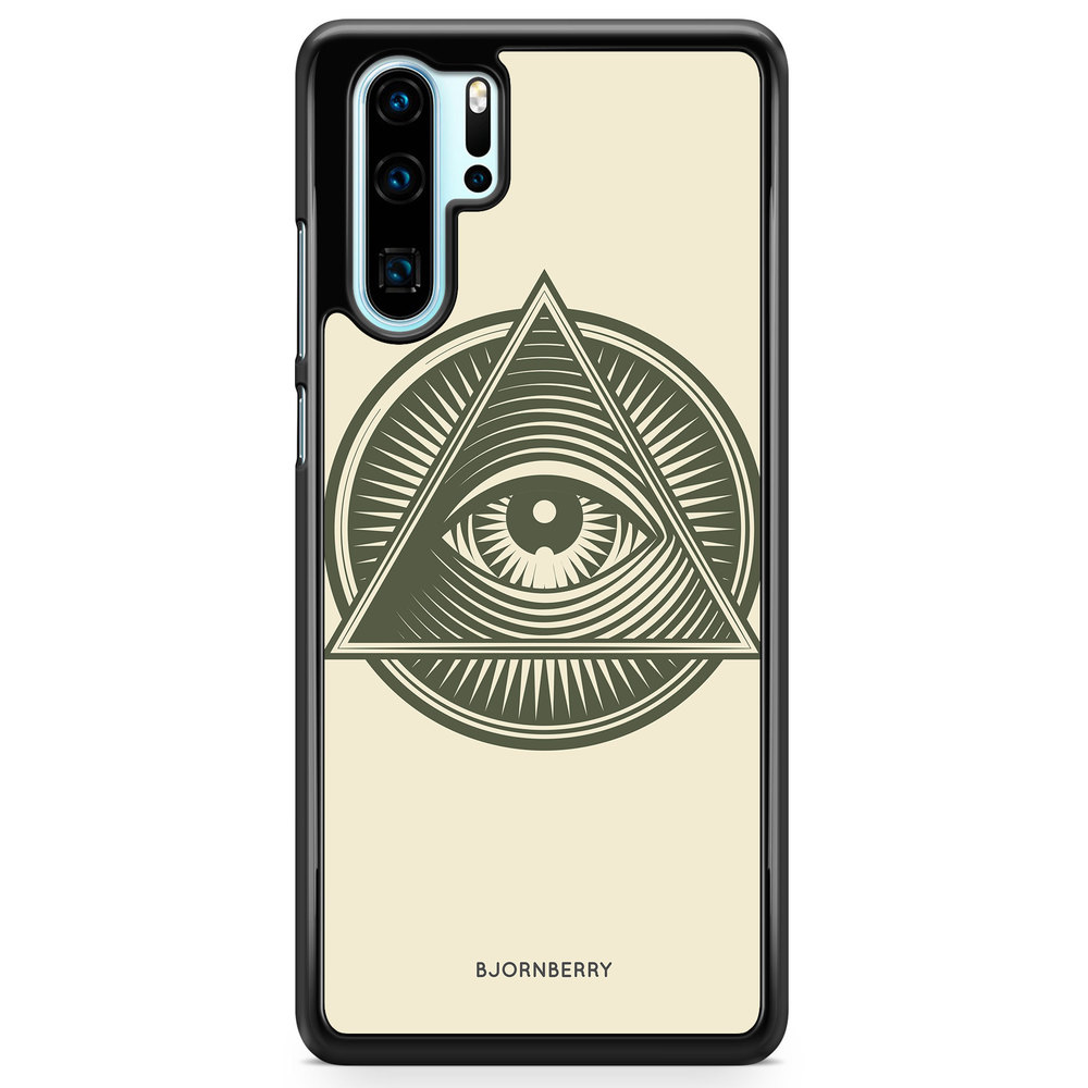 Huawei P30 Pro Case - All-Seeing Eye