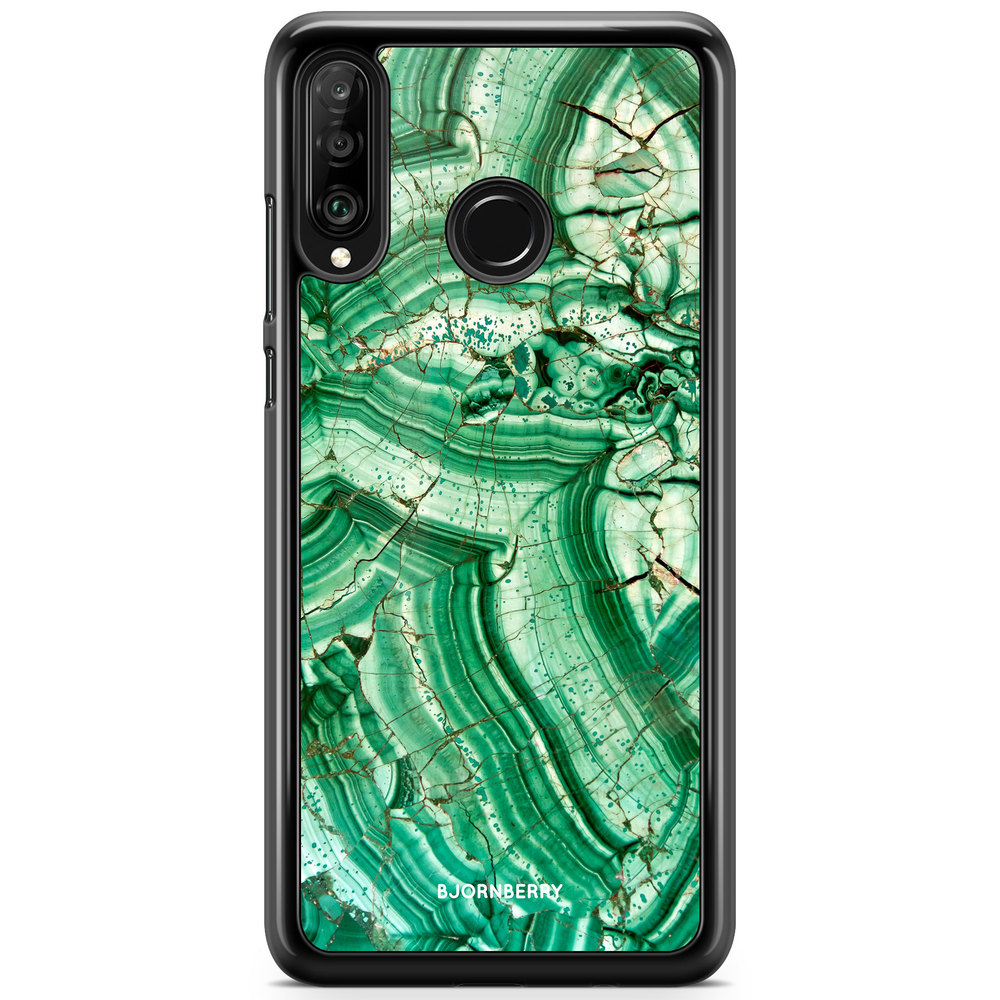 Huawei P30 Lite Case - Malachite