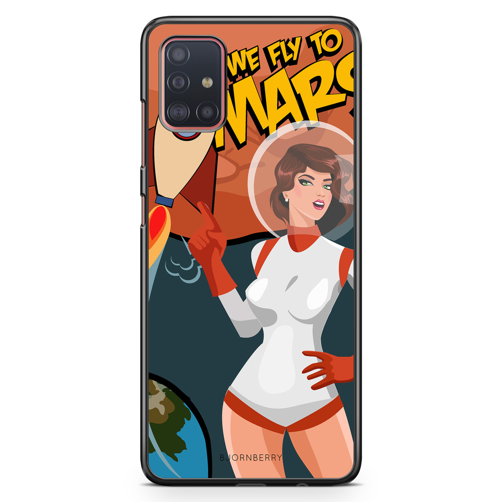 Samsung Galaxy A51 Case - We Fly To Mars