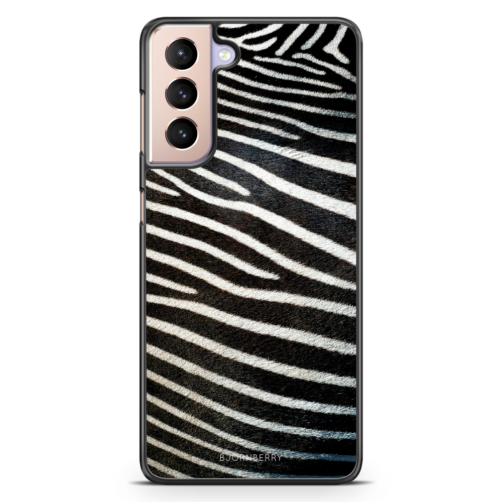 Samsung Galaxy S21 Case - Zebra