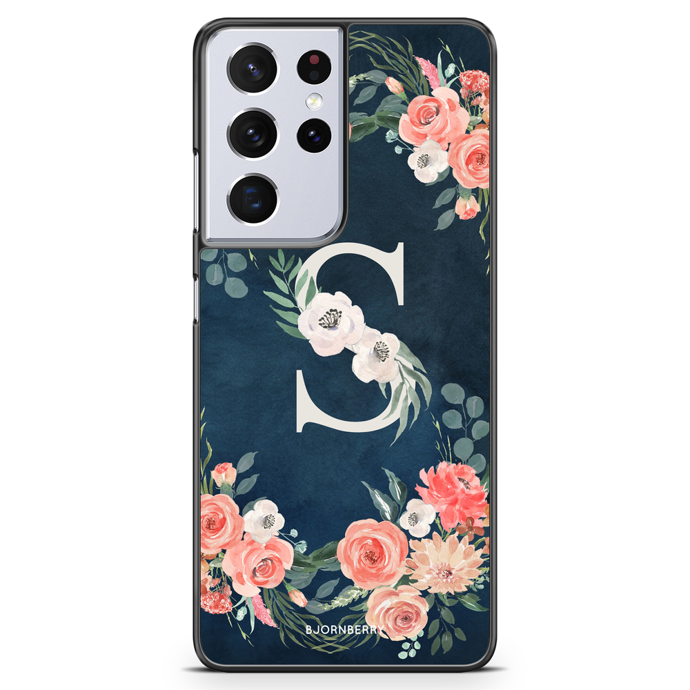 Samsung Galaxy S21 Ultra Case - Monogram S