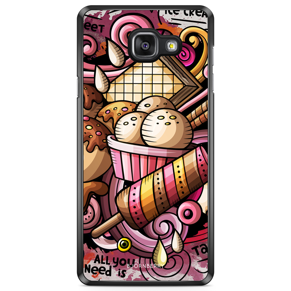 Samsung Galaxy A5 6 (2016) Case - Need Ice Cream