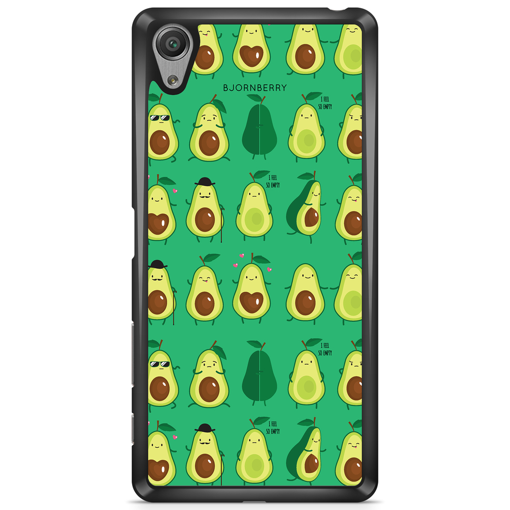Sony Xperia XA Case - Avocado Pattern