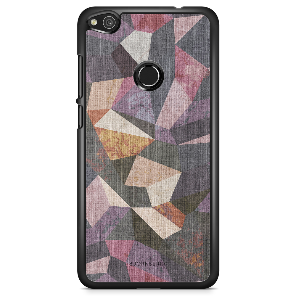 Huawei Honor 8 Lite Case - Geometric Modern