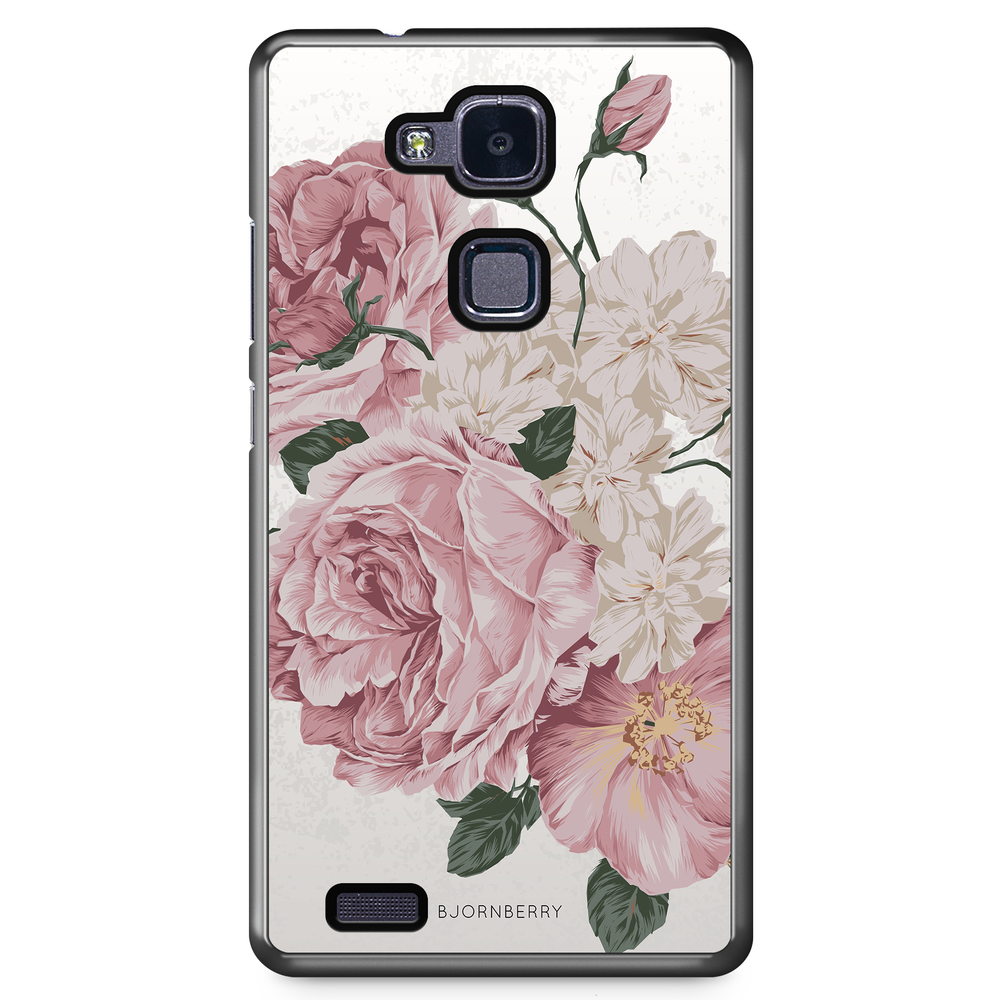 Huawei Honor 5X Skal - Rosor