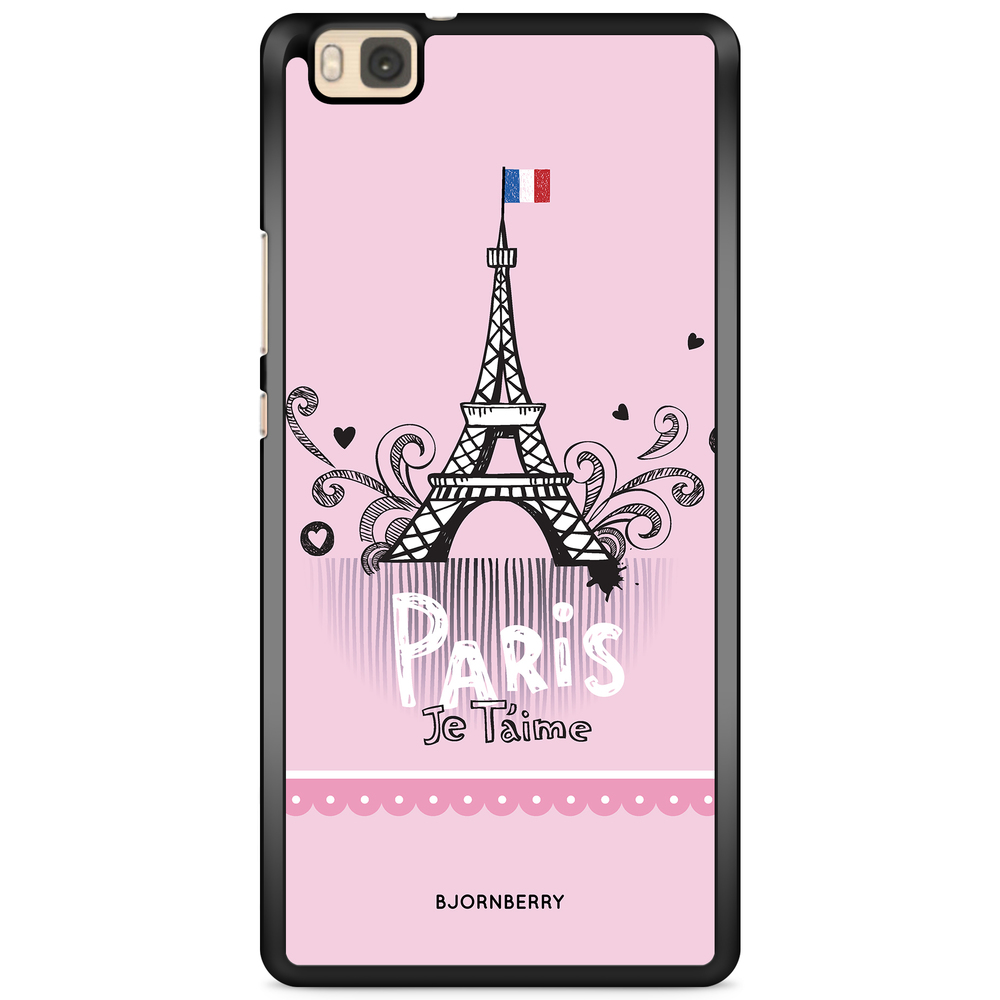 Huawei P8 Lite Case - Paris je taime
