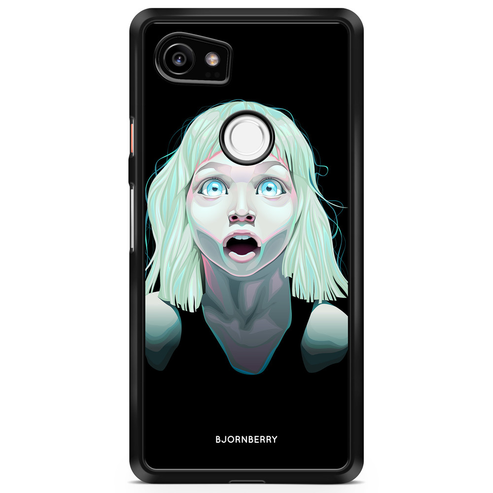 Google Pixel 2 XL Case - Girl With Open Eyes