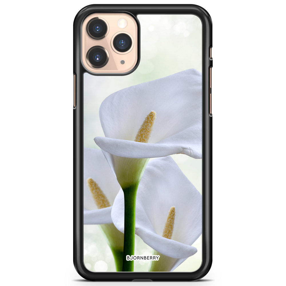 iPhone 11 Pro Case - White flower