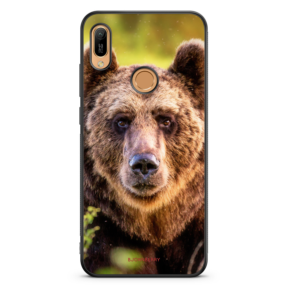 Huawei Y6 2019 Case - Looking Bear