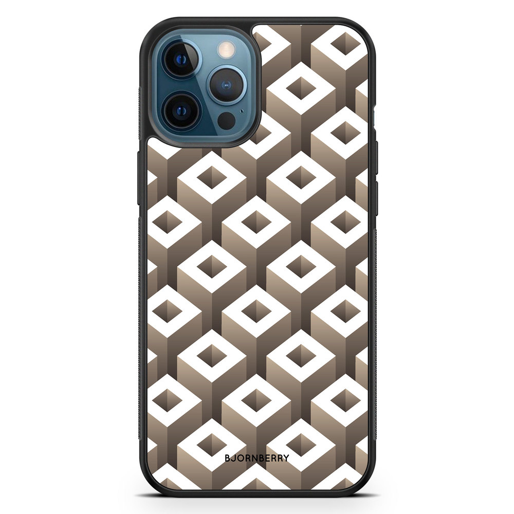 iPhone 12 Pro Skal - Geometriska mönster
